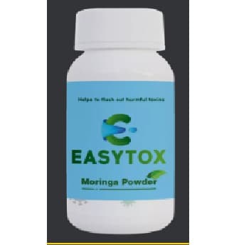 EasyTox cápsulas contra parásitos en el cuerpo