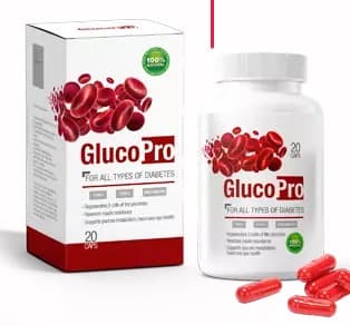 GlucoPRO cápsulas para el tratamiento de la diabetes