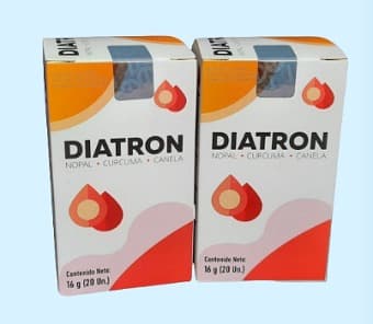 Diatron cápsulas para la diabetes