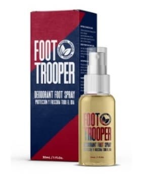 Foot trooper spray para hongos en las uñas